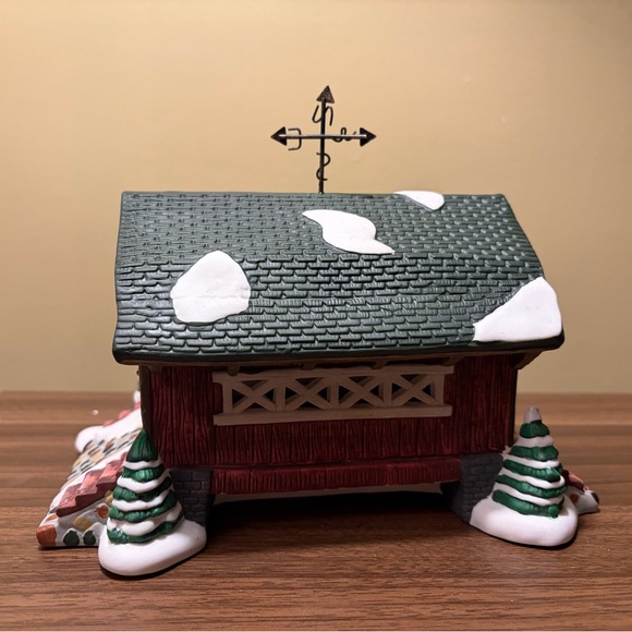 Old Towne Covered Bridge 2001 Series - Picture 5 of 5